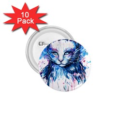 Cat 1 75  Buttons (10 Pack) by saad11