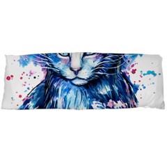 Cat Body Pillow Case (dakimakura) by saad11