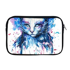 Cat Apple Macbook Pro 17  Zipper Case by saad11