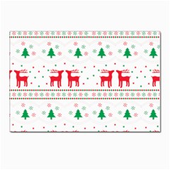 Christmas Postcards 5  X 7  (pkg Of 10) by saad11