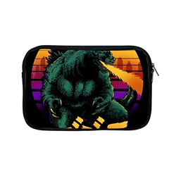 Godzilla Retrowave Apple Macbook Pro 13  Zipper Case by Cendanart