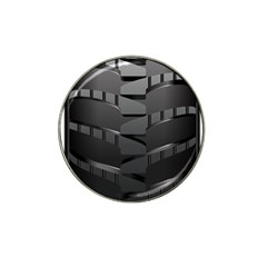 Tire Hat Clip Ball Marker by Ket1n9