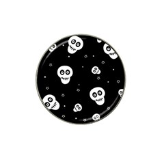 Skull Pattern Hat Clip Ball Marker by Ket1n9