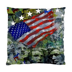 Usa United States Of America Images Independence Day Standard Cushion Case (two Sides) by Ket1n9