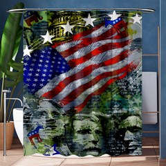 Usa United States Of America Images Independence Day Shower Curtain 60  X 72  (medium)  by Ket1n9