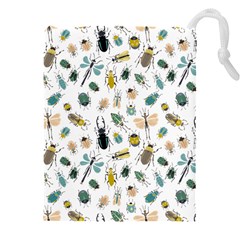 Insect Animal Pattern Drawstring Pouch (5xl) by Ket1n9