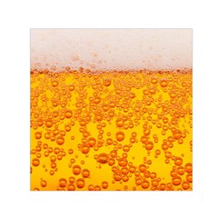 Beer Alcohol Drink Drinks Square Satin Scarf (30  X 30 ) by Ket1n9