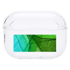 Sunlight Filtering Through Transparent Leaves Green Blue Hard Pc Airpods Pro Case