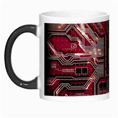 Chip Retro Technology Morph Mug by Cendanart