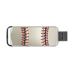 Baseball Portable Usb Flash (one Side) by Ket1n9