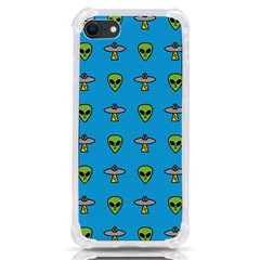 Alien Pattern Iphone Se by Ket1n9