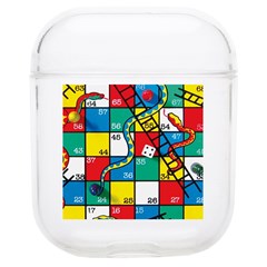 Snakes And Ladders Soft Tpu Airpods 1/2 Case by Ket1n9