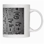 Science Formulas White Mug Right