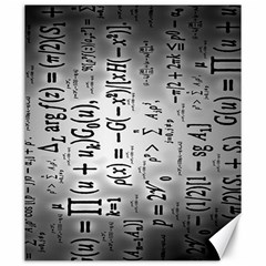 Science Formulas Canvas 20  X 24  by Ket1n9