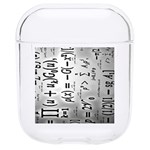 Science Formulas Hard PC AirPods 1/2 Case Front