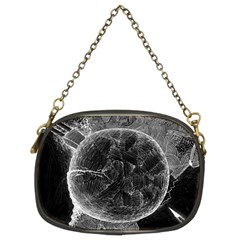 Space Universe Earth Rocket Chain Purse (two Sides) by Ket1n9