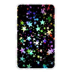 Christmas Star Gloss Lights Light Memory Card Reader (rectangular) by Ket1n9