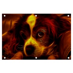 Cute 3d Dog Banner And Sign 6  X 4  by Ket1n9