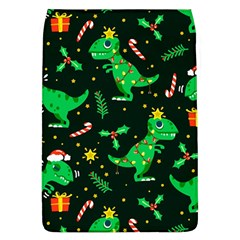 Christmas Funny Pattern Dinosaurs Removable Flap Cover (l) by Ket1n9