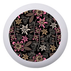 Flower Art Pattern Dento Box With Mirror by Ket1n9