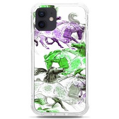 Horse Horses Animal World Green Iphone 12 Mini Tpu Uv Print Case	 by Ket1n9