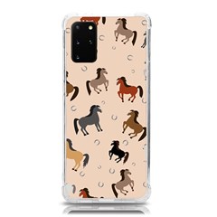 Horses For Courses Pattern Samsung Galaxy S20plus 6 7 Inch Tpu Uv Case by Ket1n9