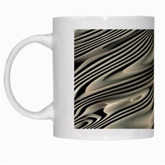 Alien Planet Surface White Mug by Ket1n9