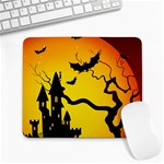 Halloween Night Terrors Large Mousepad Front