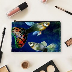 Marine Fishes Cosmetic Bag (medium) by Ket1n9