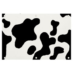 Cow Pattern Banner And Sign 6  X 4  by Ket1n9