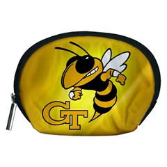 Georgia Institute Of Technology Ga Tech Accessory Pouch (medium) by Ket1n9