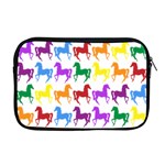 Colorful Horse Background Wallpaper Apple MacBook Pro 17  Zipper Case Front