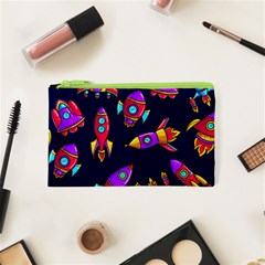 Space Patterns Cosmetic Bag (xs) by Hannah976