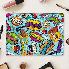 Comic Elements Colorful Seamless Pattern Cosmetic Bag (xl) by Hannah976