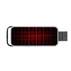 Black And Red Backgrounds Portable Usb Flash (two Sides) by Hannah976