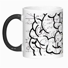 Brain Mind Psychology Idea Drawing Morph Mug by Ndabl3x