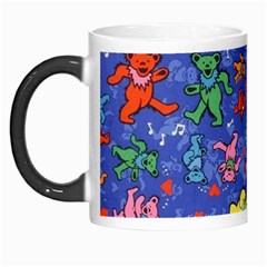 Grateful Dead Bears Pattern Morph Mug by Cendanart