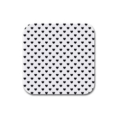 Love  Rubber Square Coaster (4 Pack) by saad11