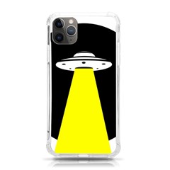 Ufo Flying Saucer Extraterrestrial Iphone 11 Pro Max 6 5 Inch Tpu Uv Print Case by Cendanart