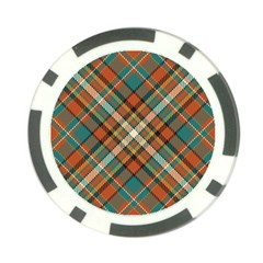 Tartan Scotland Seamless Plaid Pattern Vector Retro Background Fabric Vintage Check Color Square Geo Poker Chip Card Guard by Ket1n9