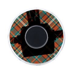 Tartan Scotland Seamless Plaid Pattern Vector Retro Background Fabric Vintage Check Color Square Geo On-the-go Memory Card Reader by Ket1n9