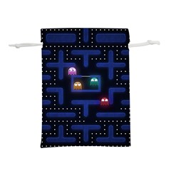 Retro Games Lightweight Drawstring Pouch (s) by Cendanart