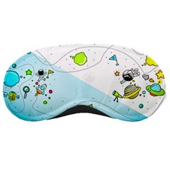 Astronaut Spaceship Sleep Mask by Bedest