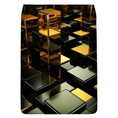 Abstract Shiny Pattern Removable Flap Cover (s) by Grandong