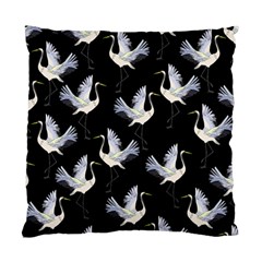 Crane Pattern Bird Animal Standard Cushion Case (two Sides) by Bedest