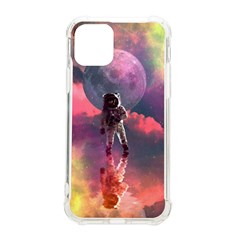 Aesthetic Astronautics Atmosphere Blue Clouds Cosmos Fantasy Galaxy Iphone 11 Pro 5 8 Inch Tpu Uv Print Case by Cendanart