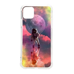 Aesthetic Astronautics Atmosphere Blue Clouds Cosmos Fantasy Galaxy Iphone 11 Pro Max 6 5 Inch Tpu Uv Print Case by Cendanart