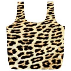 Leopard Print Full Print Recycle Bag (xl) by TShirt44