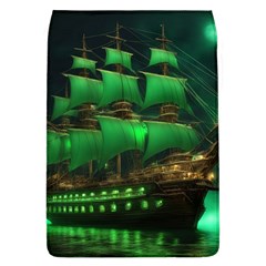 Ship Sailing Removable Flap Cover (l) by Proyonanggan