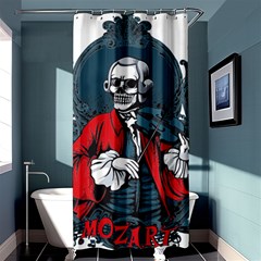 Ghost Shower Curtain 36  X 72  (stall)  by saad11